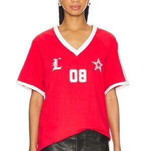 Lioness red jersey xs like brand new worn once